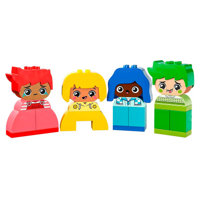 Конструктор Lego Duplo 10415 Большие чувства и эмоции 1